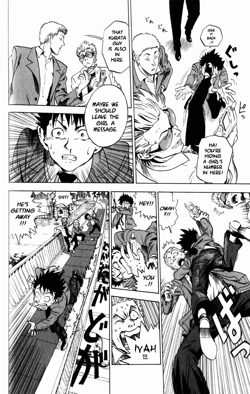 Read Eyeshield 21 (en) Manga Online