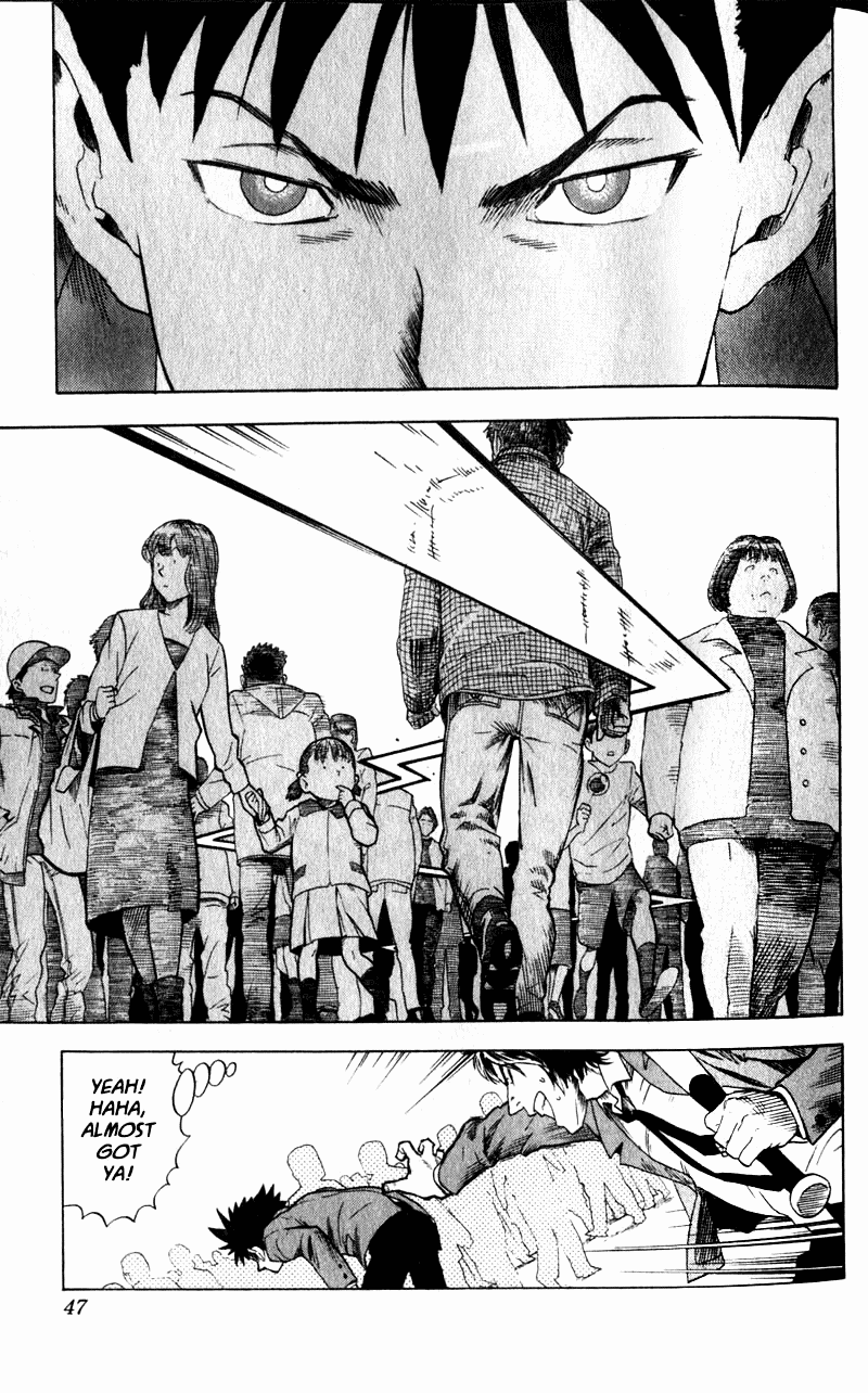 Read Eyeshield 21 (en) Manga Online