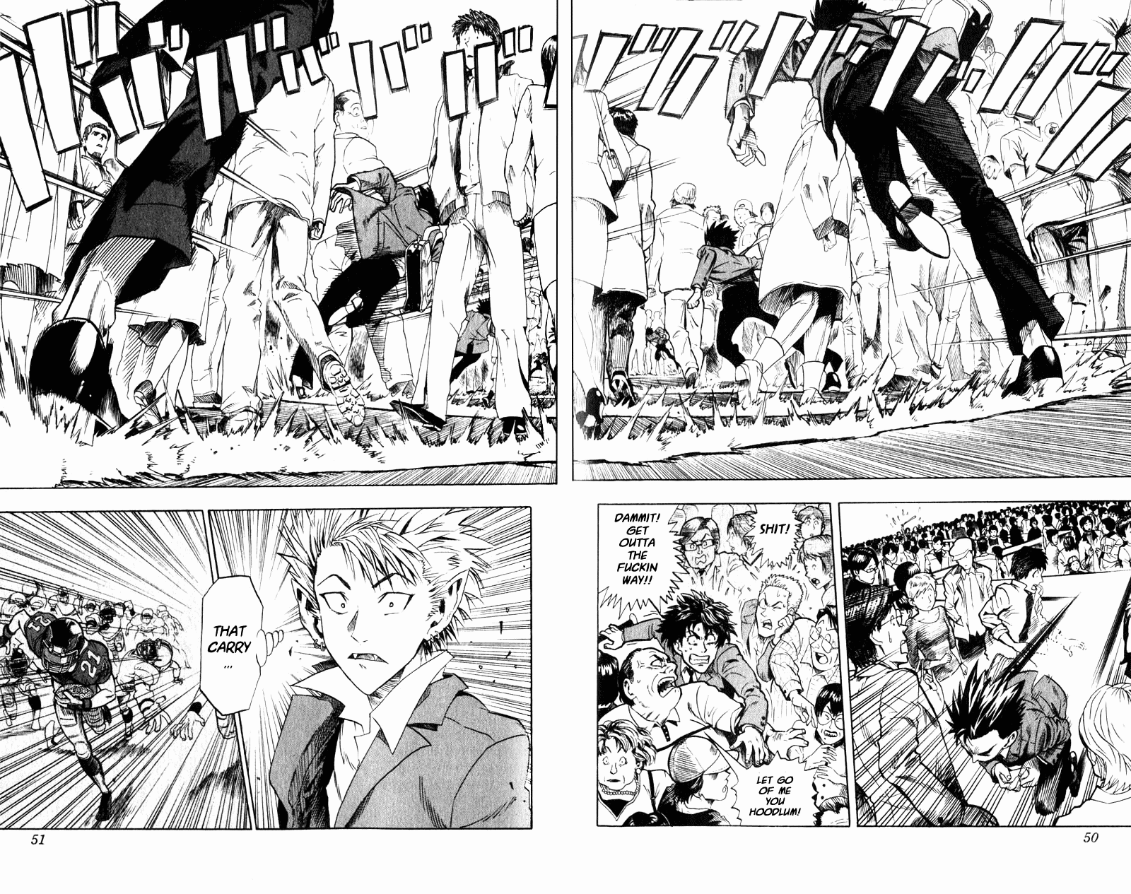 Read Eyeshield 21 (en) Manga Online