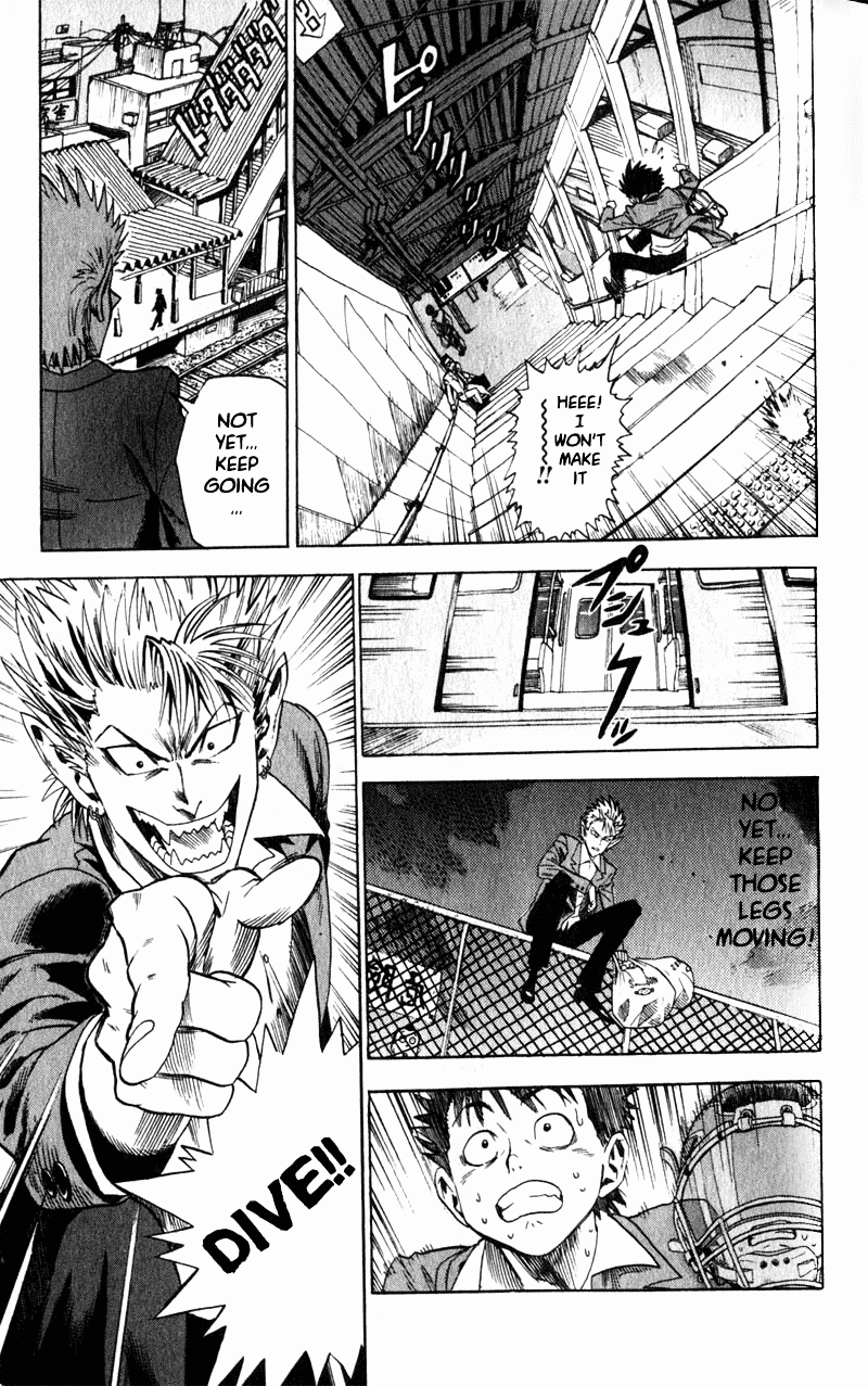 Read Eyeshield 21 (en) Manga Online