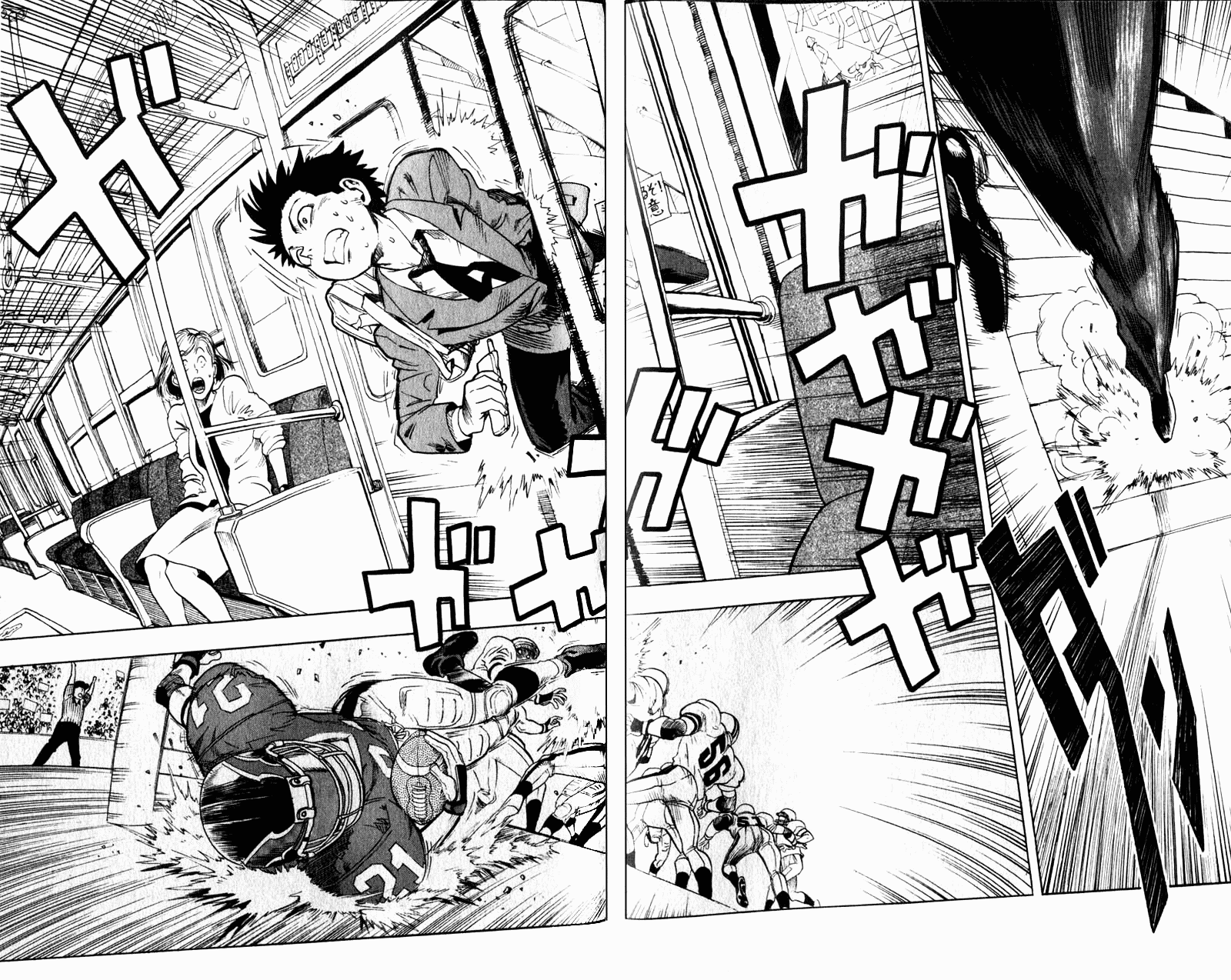 Read Eyeshield 21 (en) Manga Online