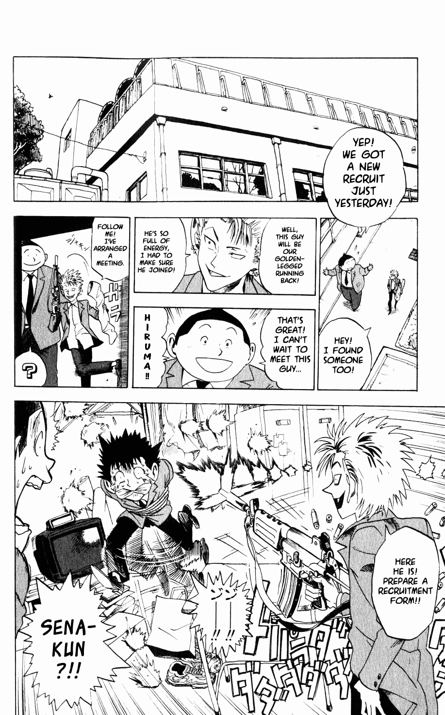 Read Eyeshield 21 (en) Manga Online