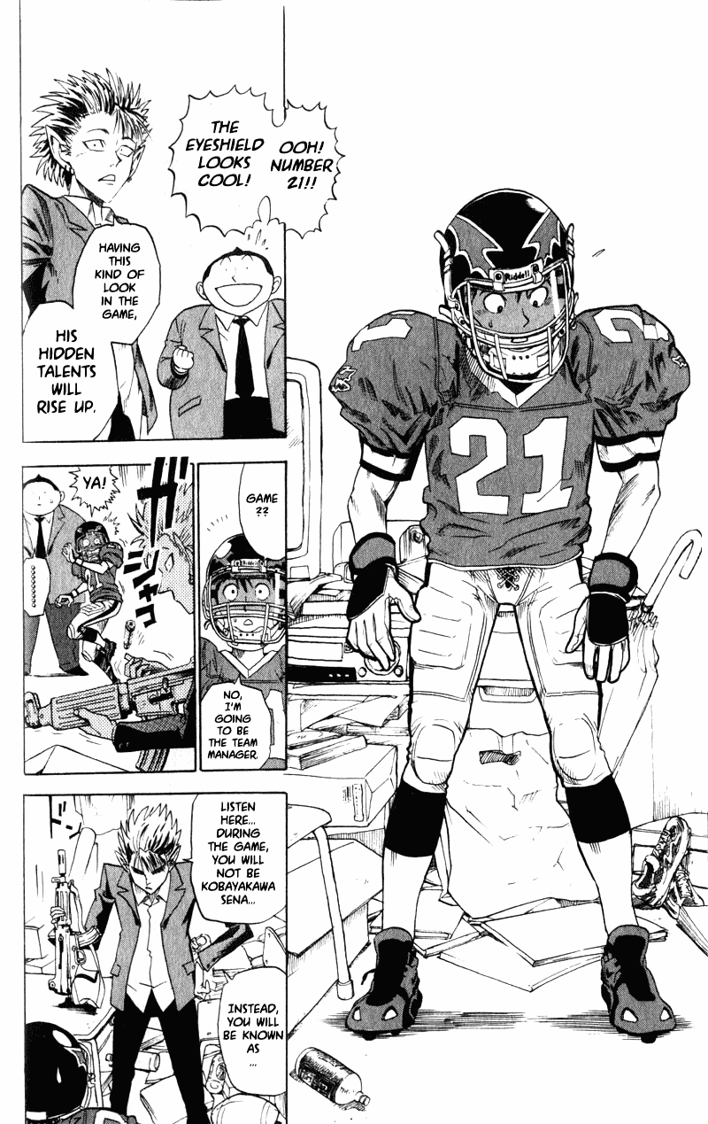 Read Eyeshield 21 (en) Manga Online