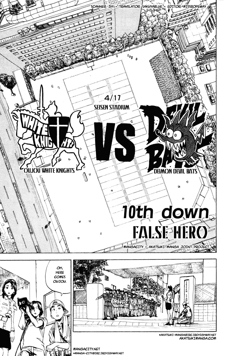 Read Eyeshield 21 (en) Manga Online