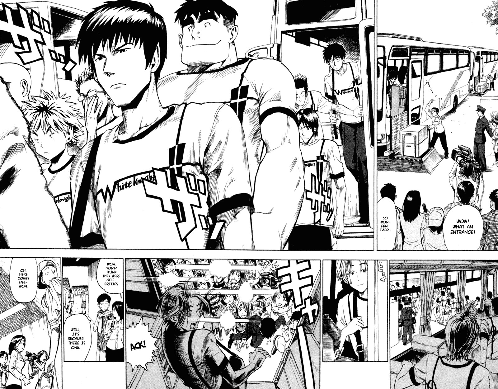 Read Eyeshield 21 (en) Manga Online