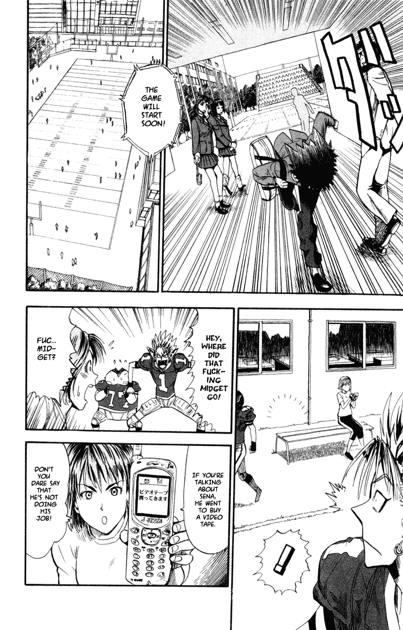 Read Eyeshield 21 (en) Manga Online