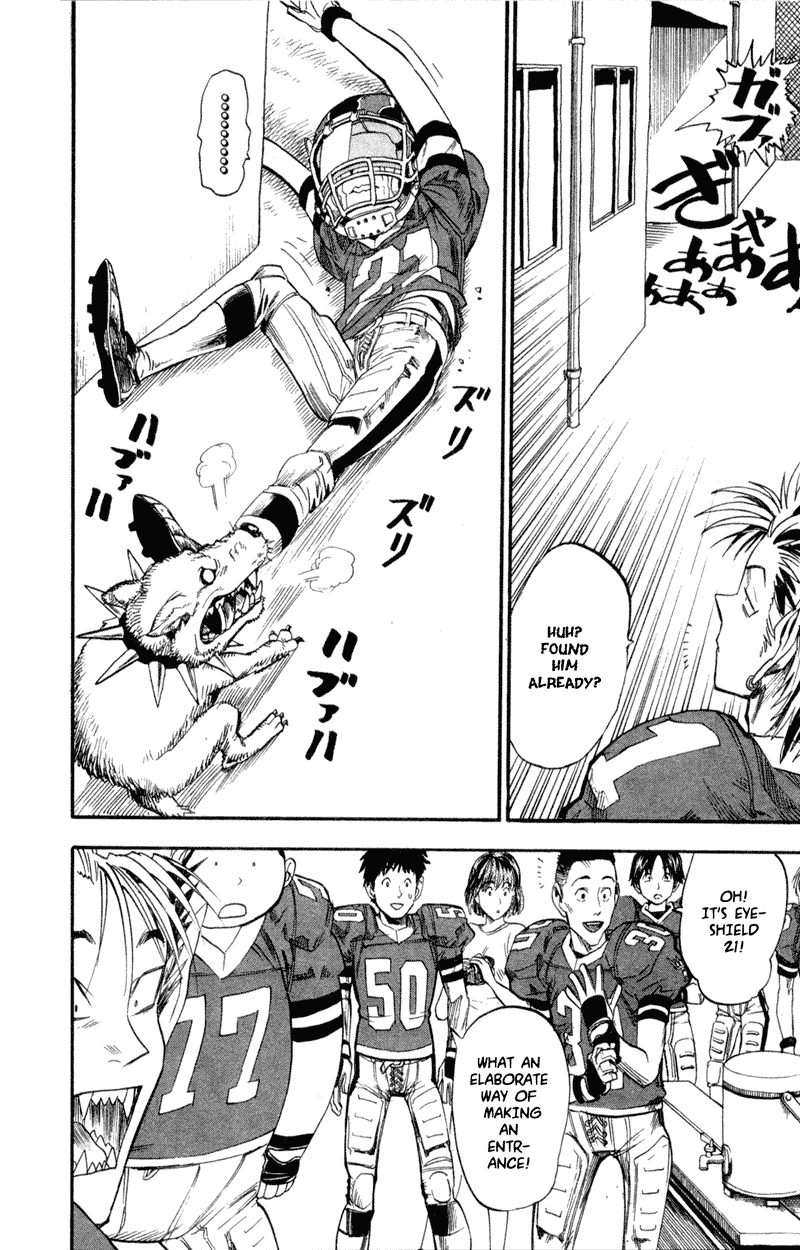 Read Eyeshield 21 (en) Manga Online