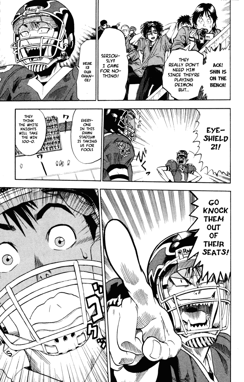 Read Eyeshield 21 (en) Manga Online