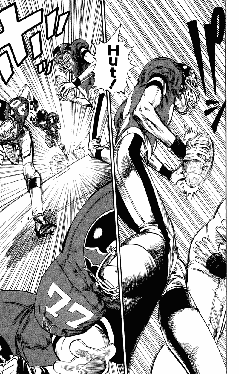 Read Eyeshield 21 (en) Manga Online