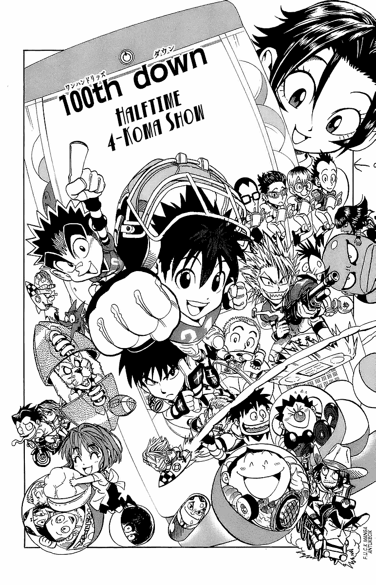 Read Eyeshield 21 (en) Manga Online