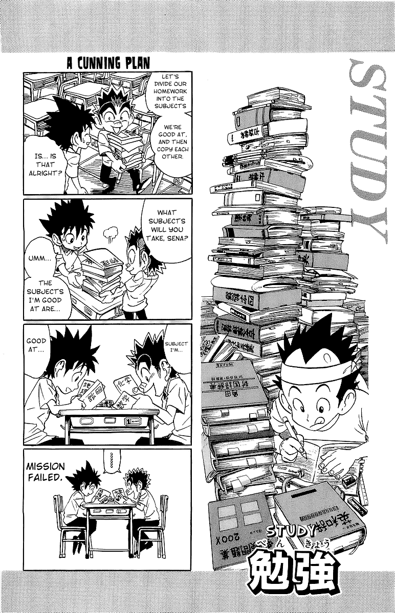 Read Eyeshield 21 (en) Manga Online