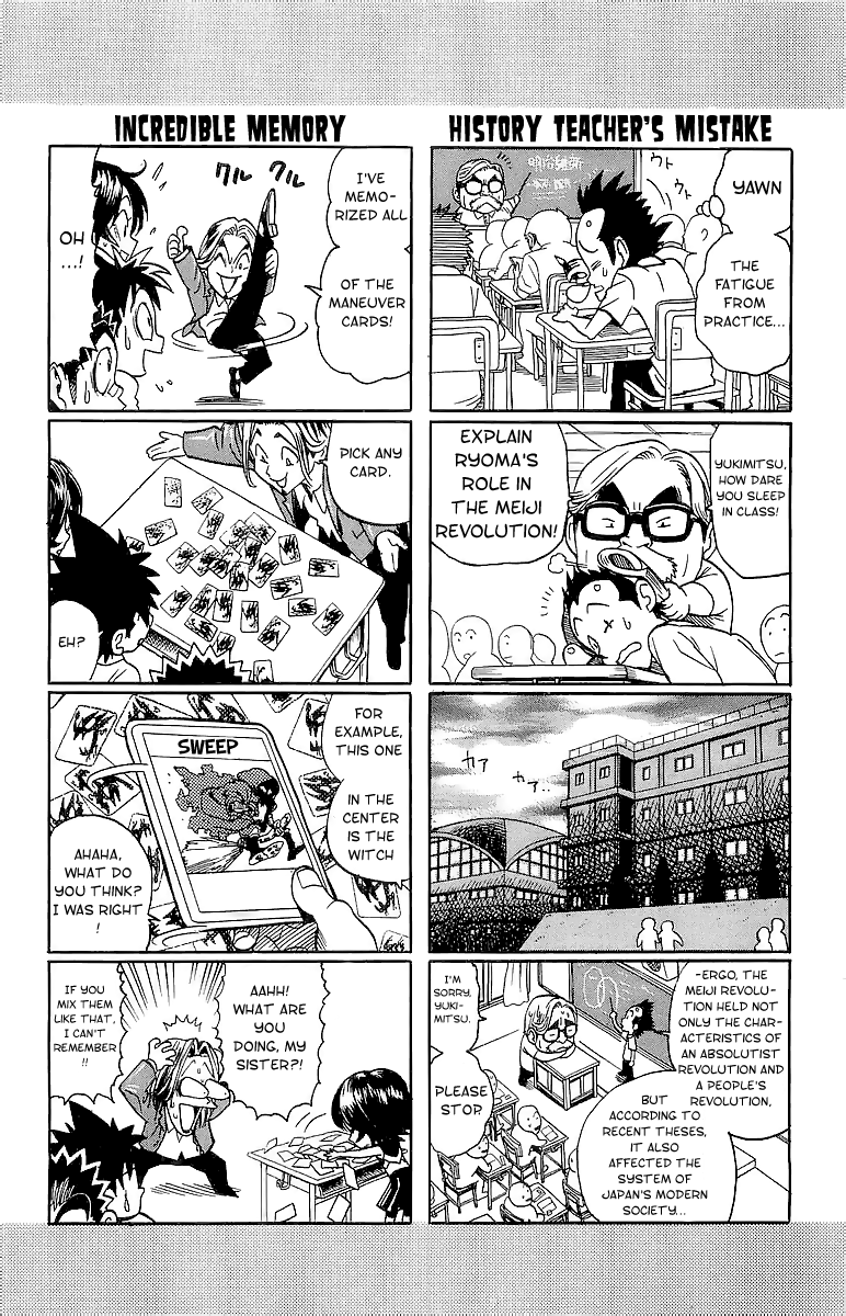 Read Eyeshield 21 (en) Manga Online