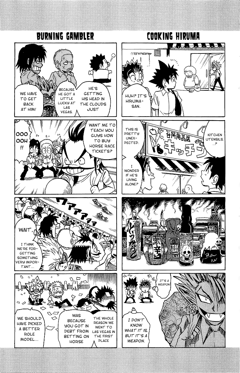 Read Eyeshield 21 (en) Manga Online