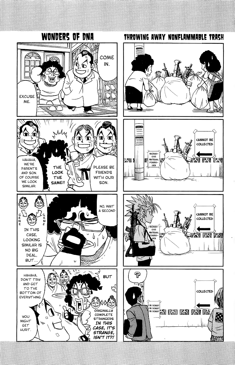 Read Eyeshield 21 (en) Manga Online