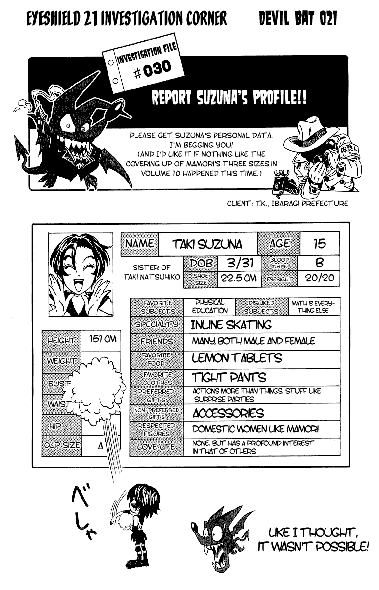 Read Eyeshield 21 (en) Manga Online