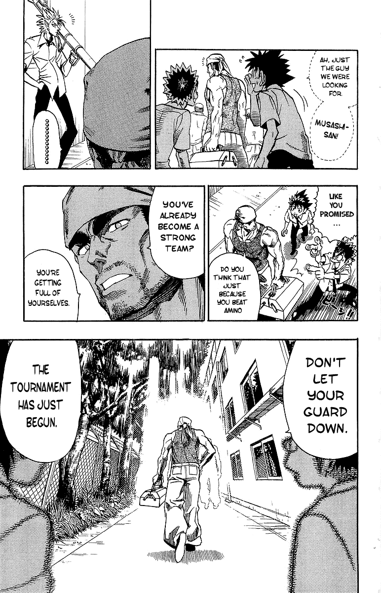 Read Eyeshield 21 (en) Manga Online