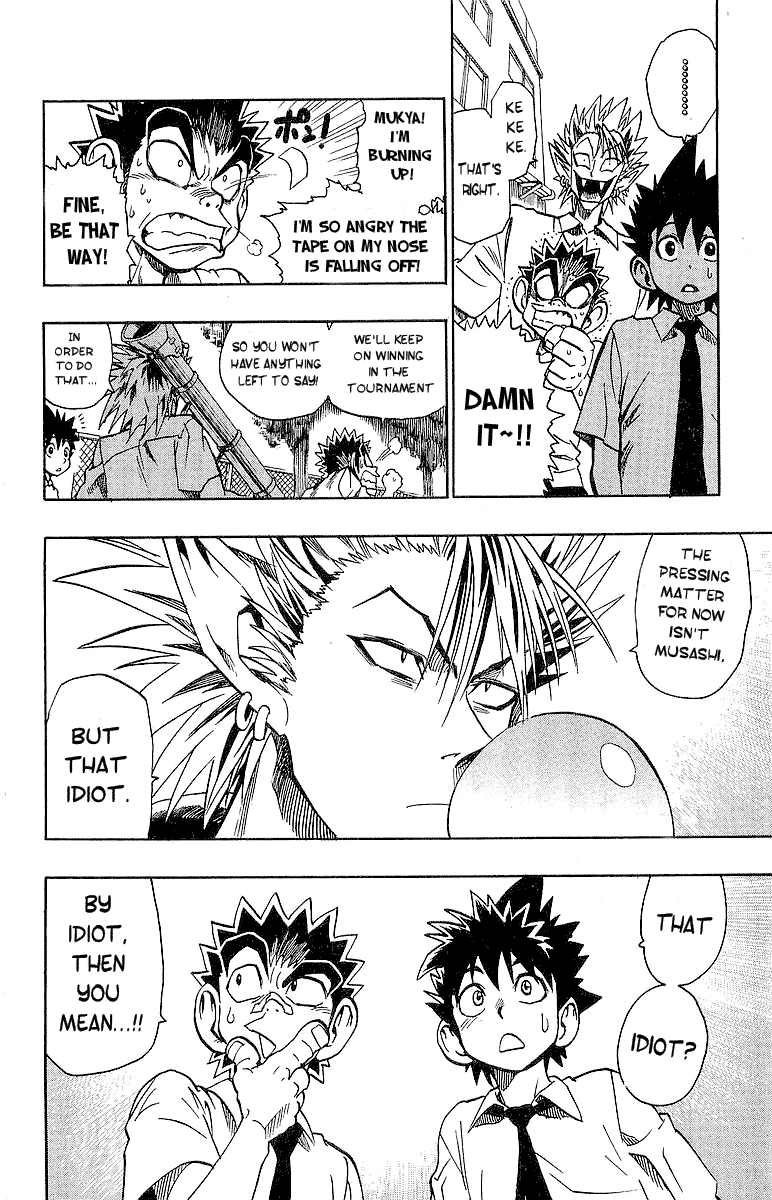 Read Eyeshield 21 (en) Manga Online