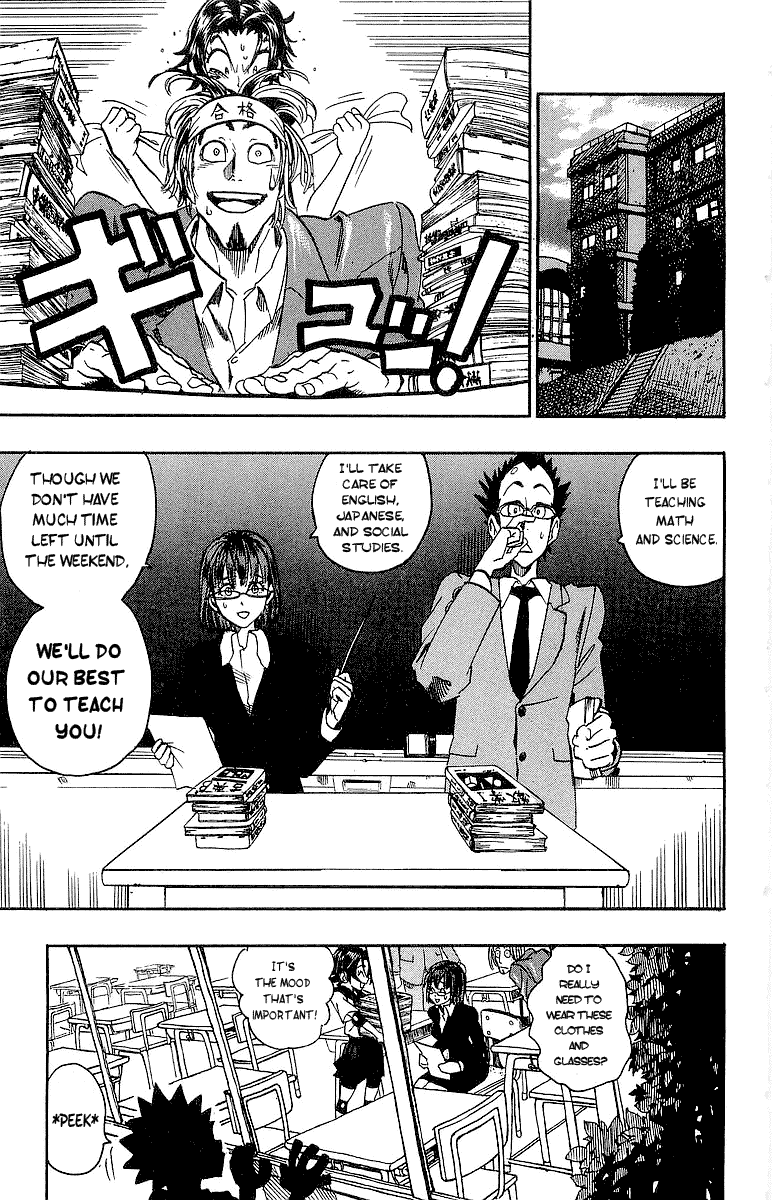 Read Eyeshield 21 (en) Manga Online