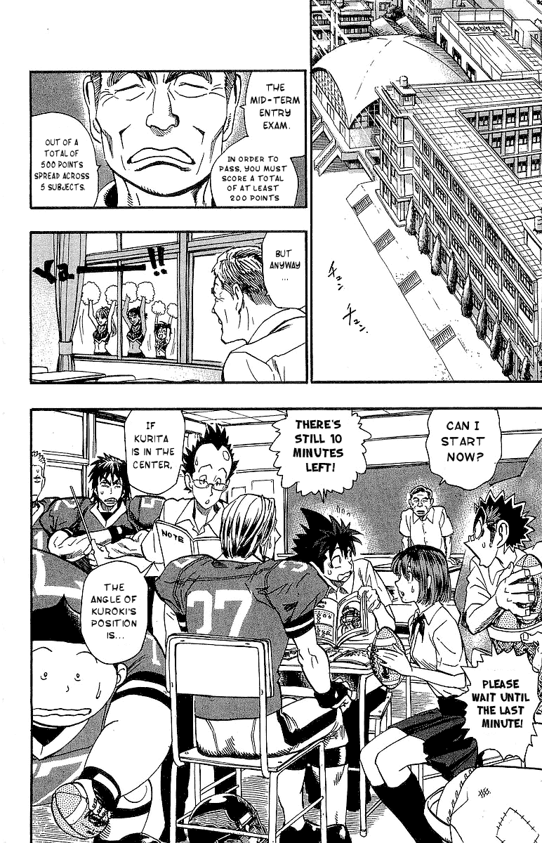Read Eyeshield 21 (en) Manga Online