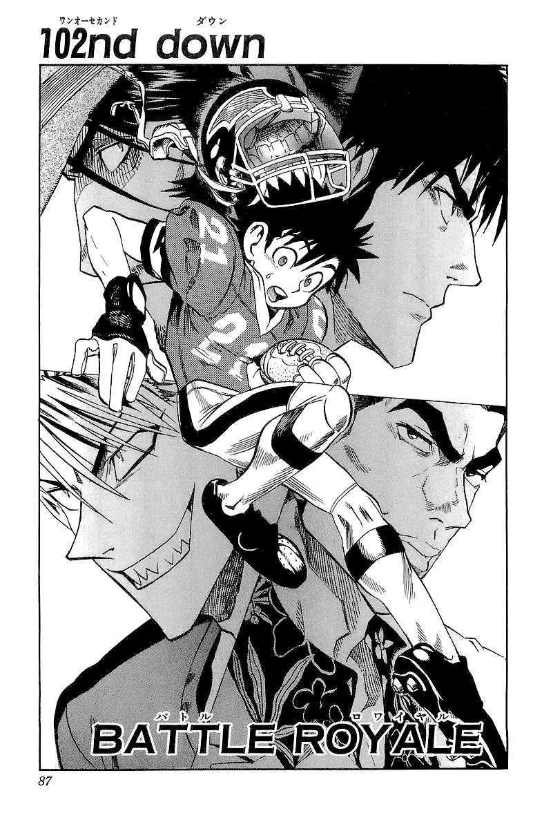 Read Eyeshield 21 (en) Manga Online