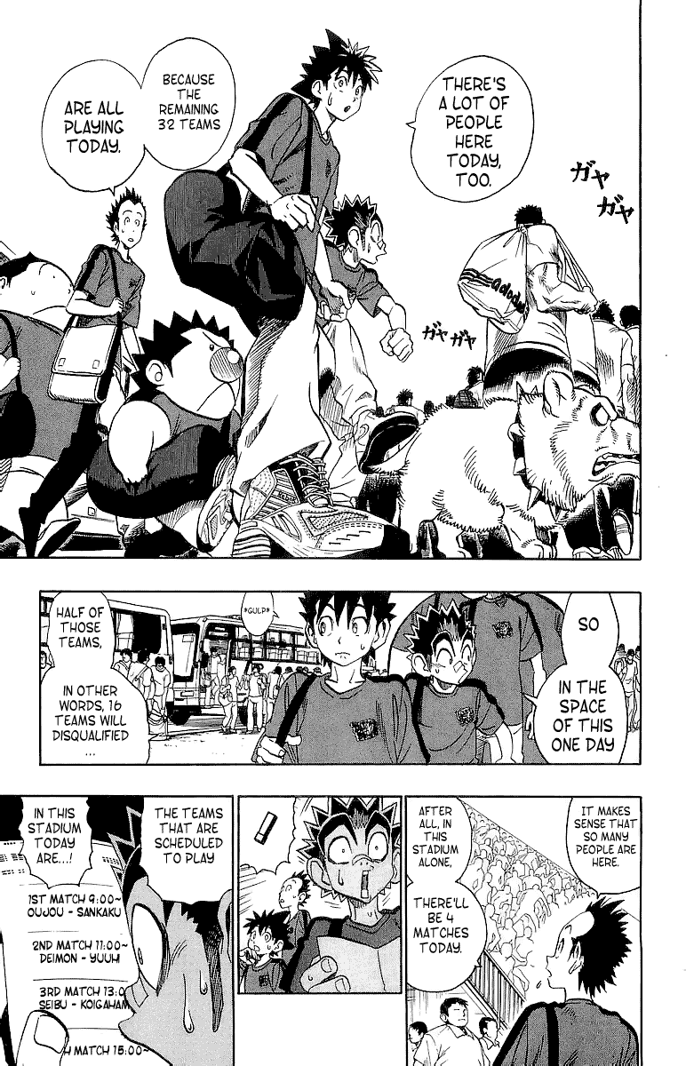 Read Eyeshield 21 (en) Manga Online