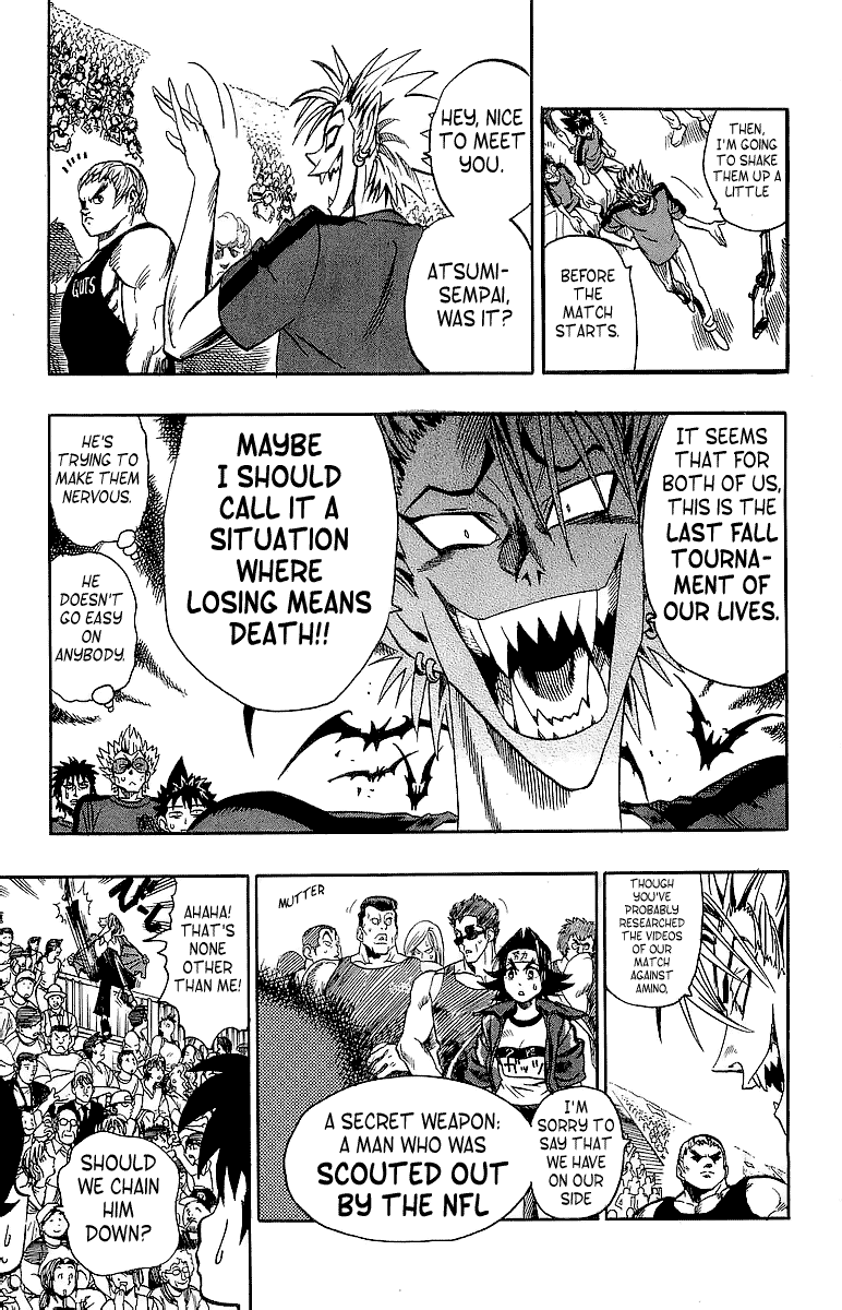 Read Eyeshield 21 (en) Manga Online