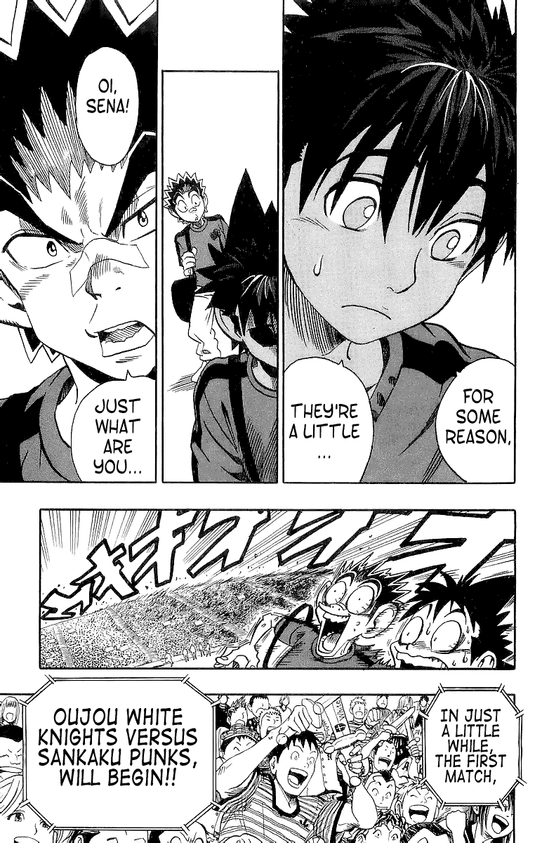 Read Eyeshield 21 (en) Manga Online