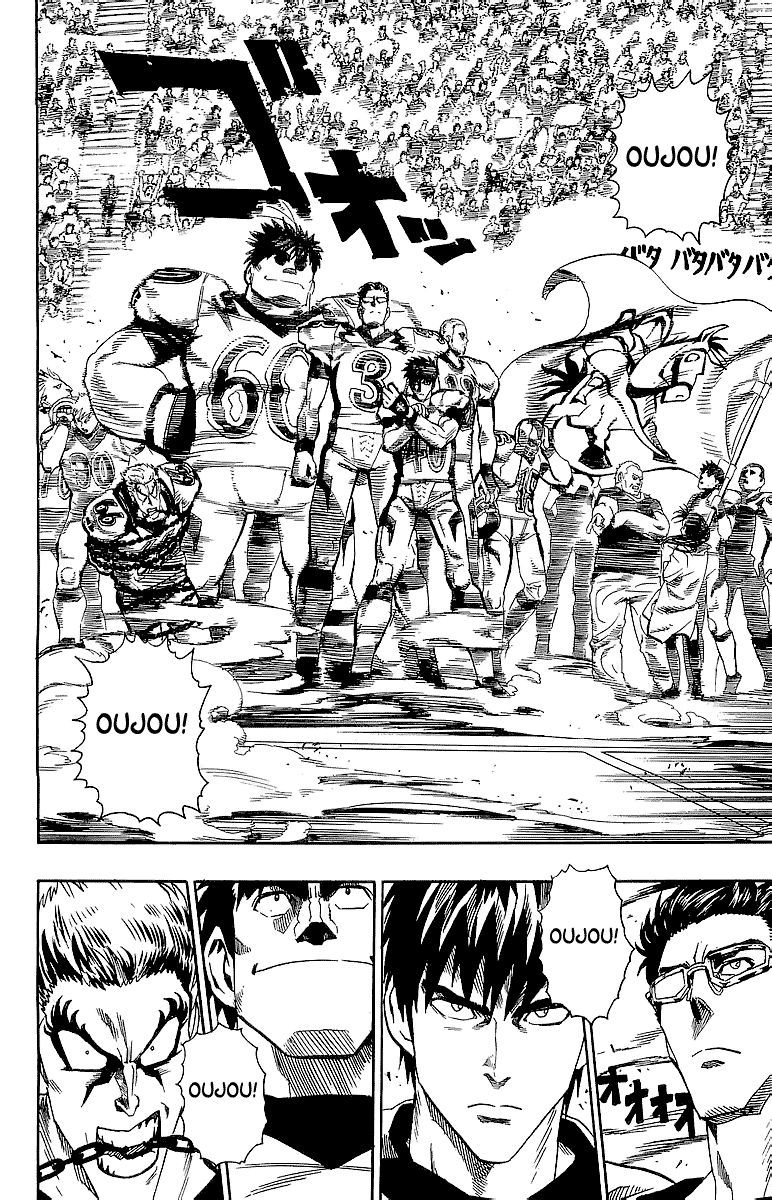 Read Eyeshield 21 (en) Manga Online