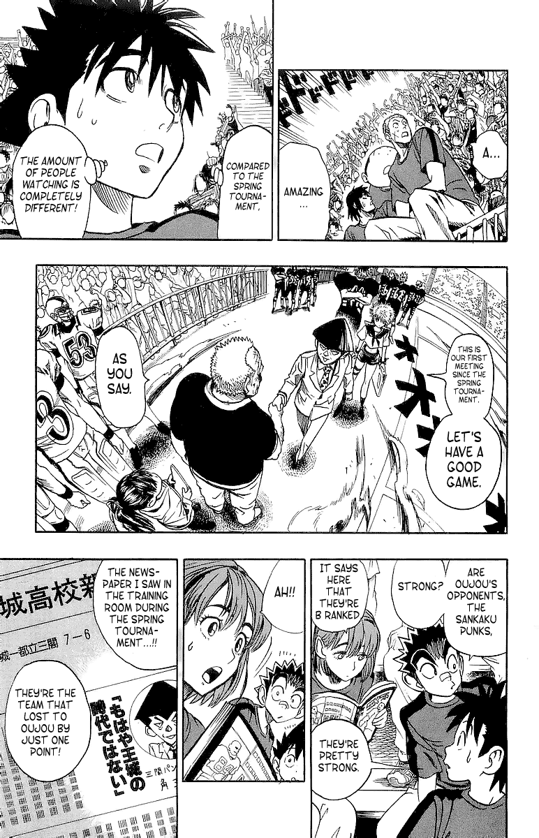 Read Eyeshield 21 (en) Manga Online