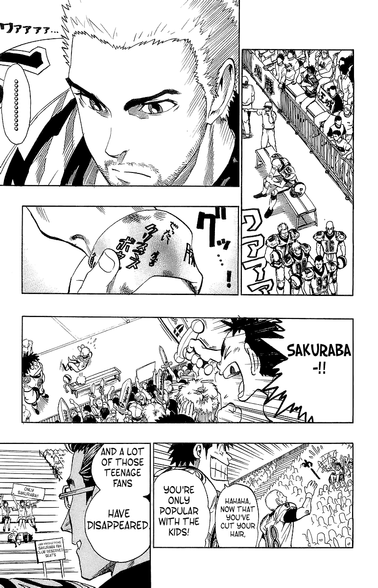 Read Eyeshield 21 (en) Manga Online