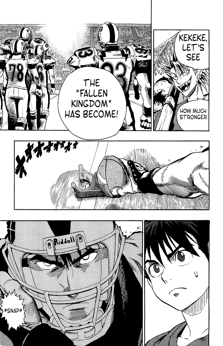 Read Eyeshield 21 (en) Manga Online
