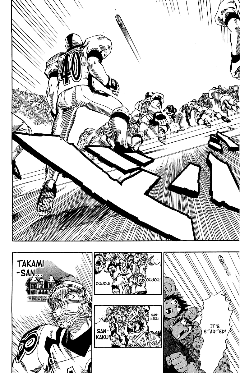 Read Eyeshield 21 (en) Manga Online