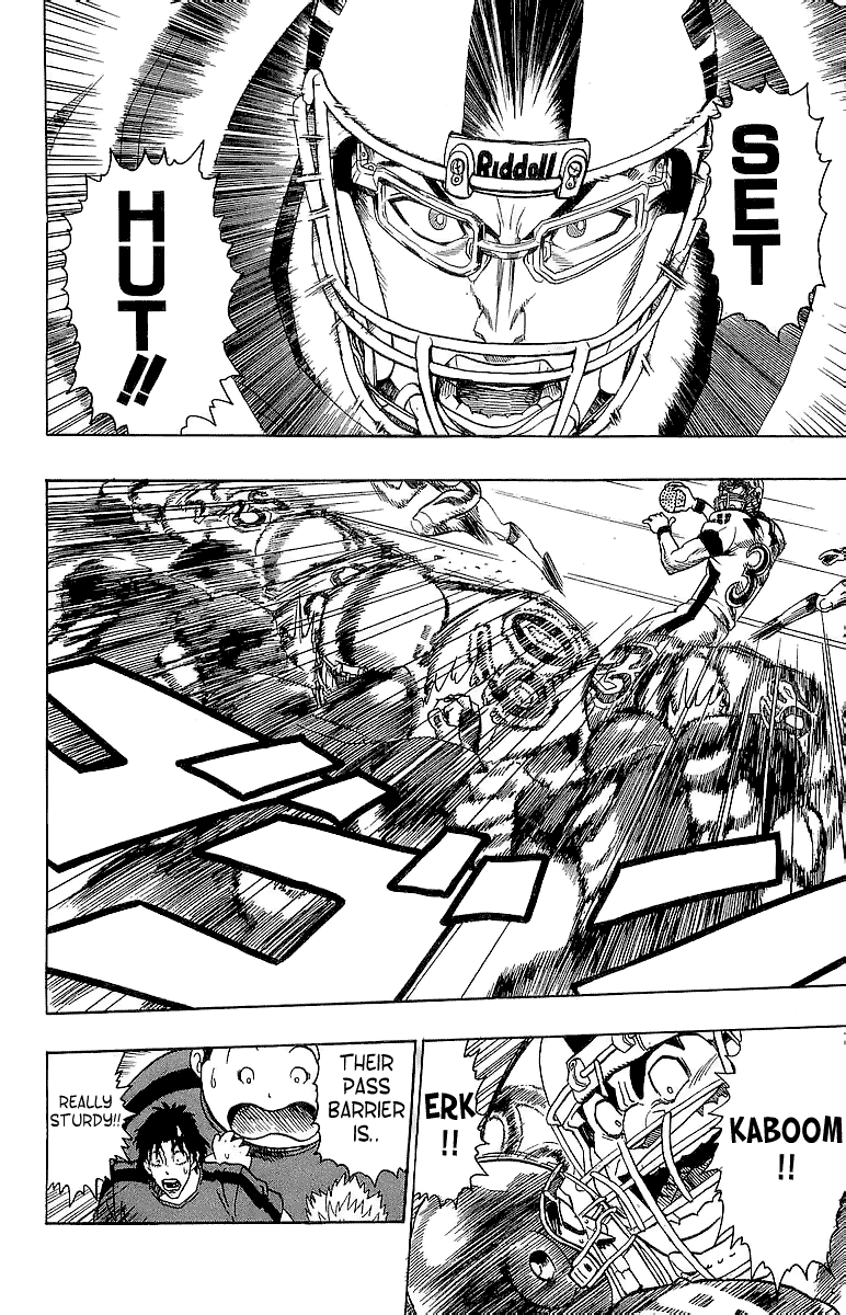 Read Eyeshield 21 (en) Manga Online