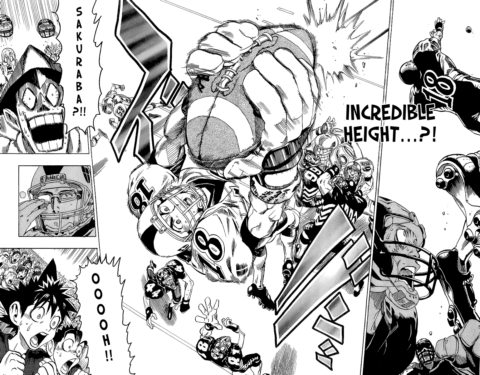 Read Eyeshield 21 (en) Manga Online