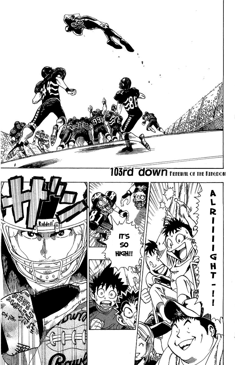 Read Eyeshield 21 (en) Manga Online
