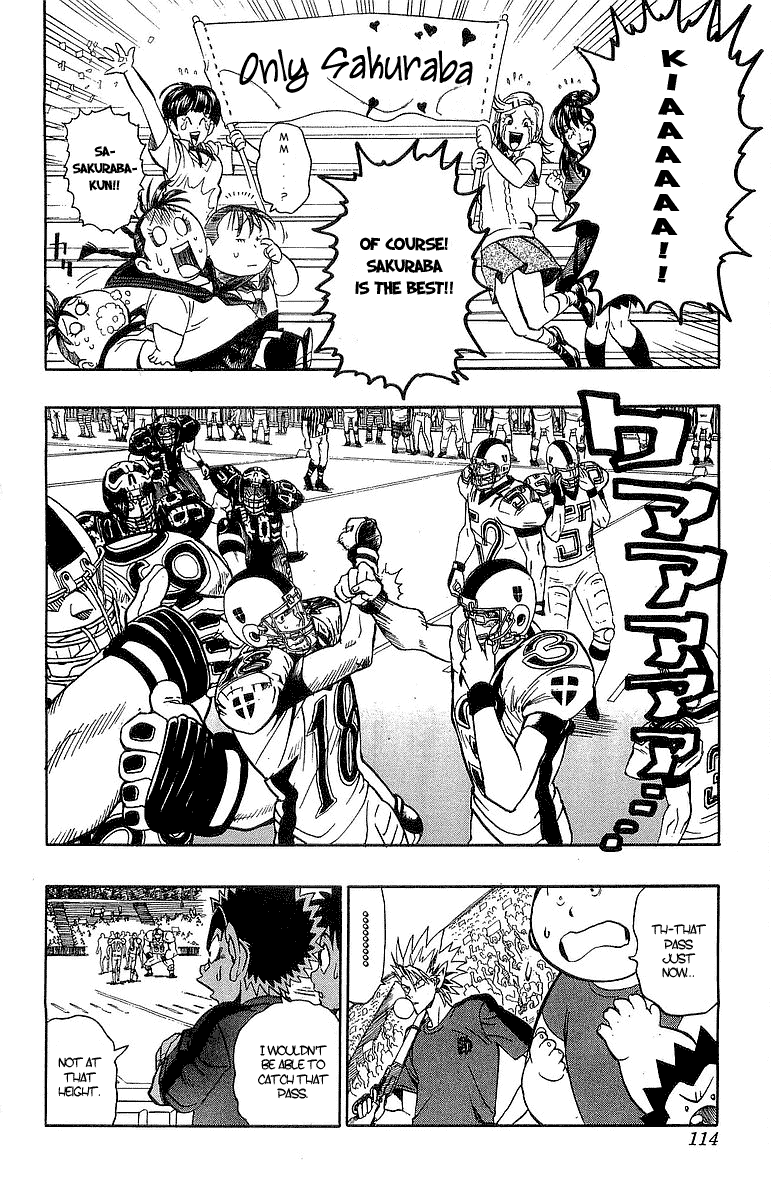 Read Eyeshield 21 (en) Manga Online