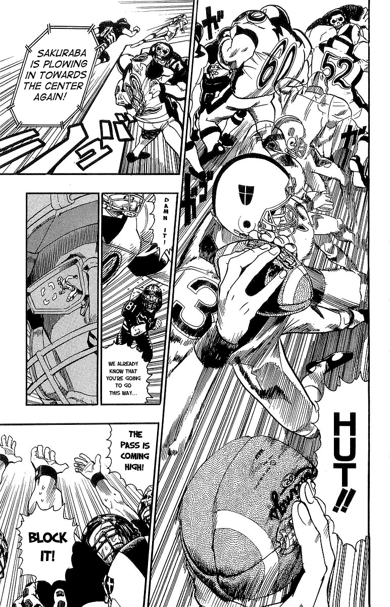 Read Eyeshield 21 (en) Manga Online