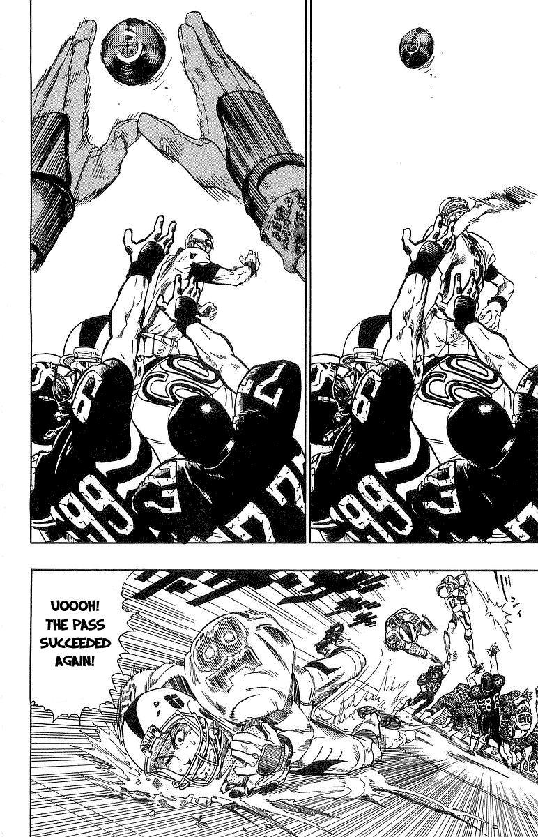 Read Eyeshield 21 (en) Manga Online