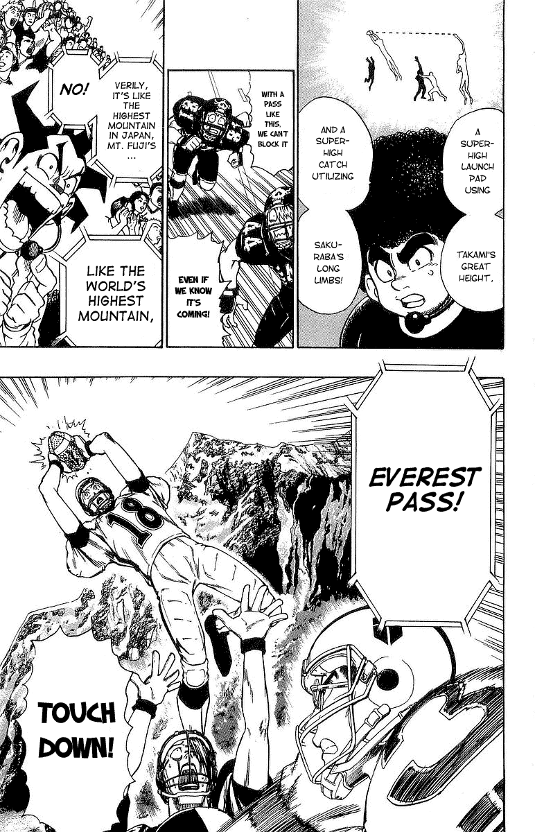 Read Eyeshield 21 (en) Manga Online