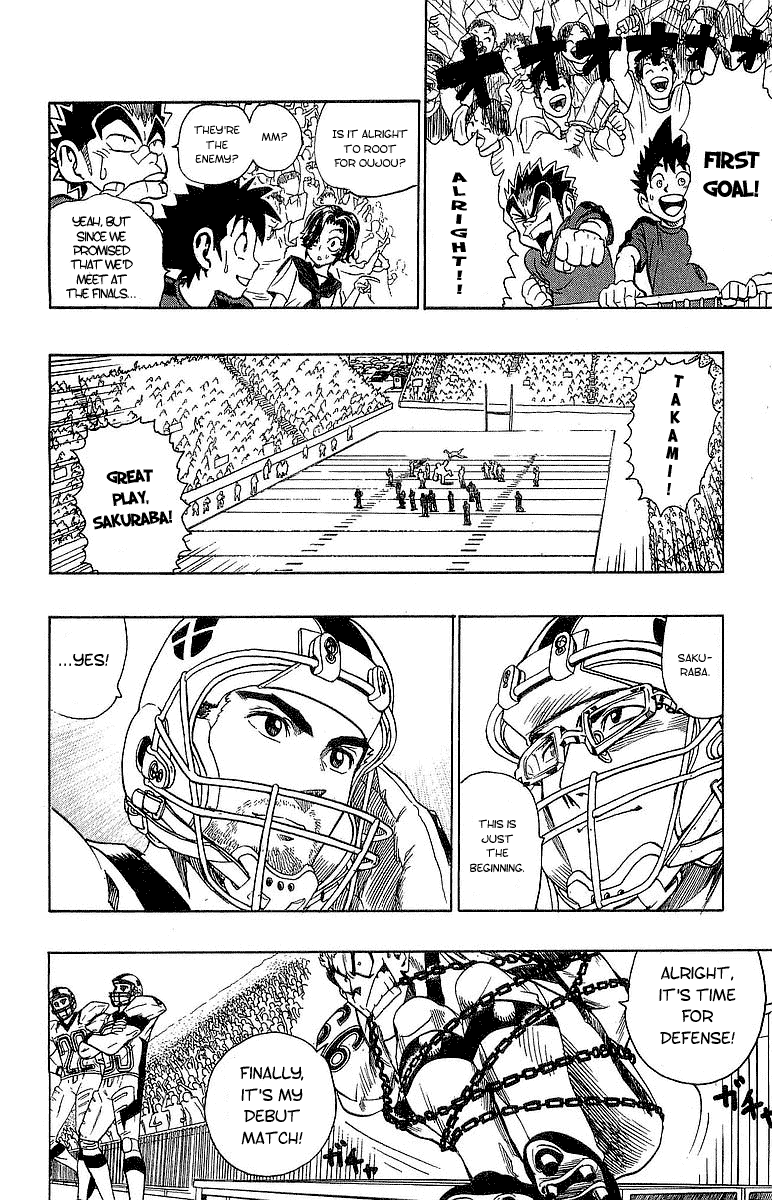 Read Eyeshield 21 (en) Manga Online