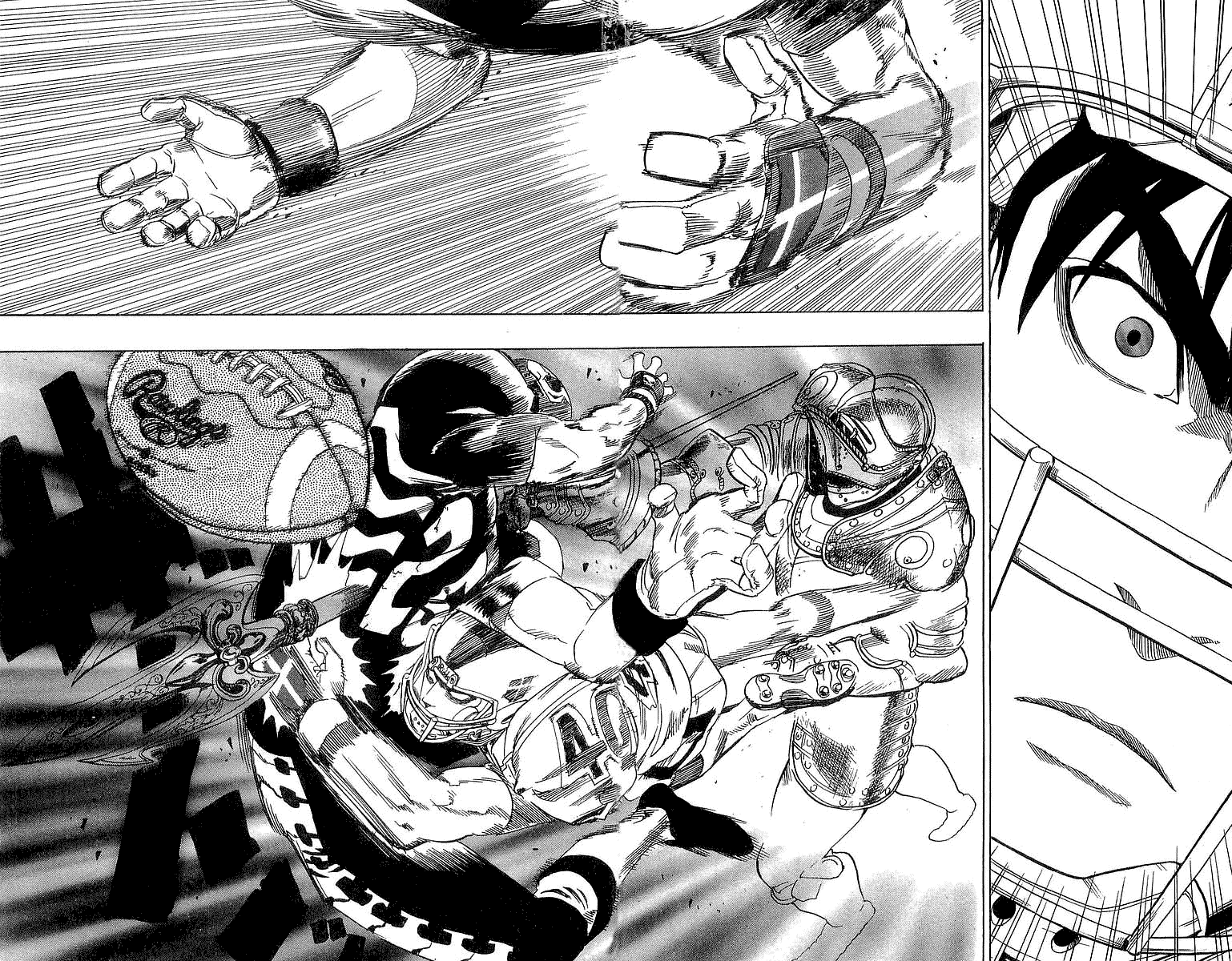 Read Eyeshield 21 (en) Manga Online