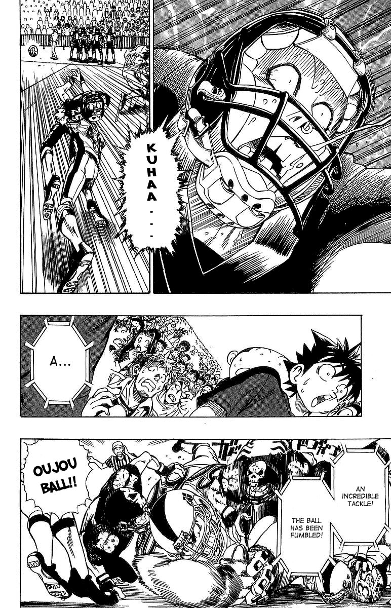 Read Eyeshield 21 (en) Manga Online
