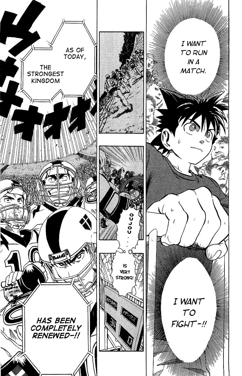 Read Eyeshield 21 (en) Manga Online