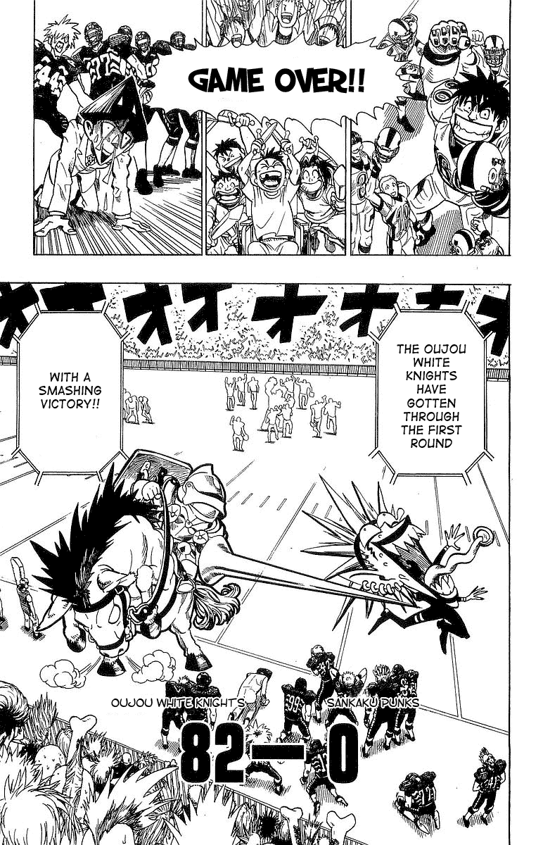 Read Eyeshield 21 (en) Manga Online
