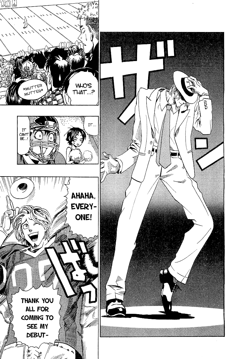 Read Eyeshield 21 (en) Manga Online