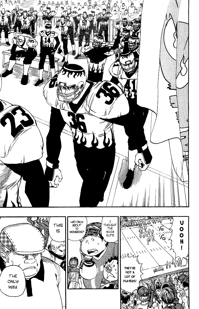 Read Eyeshield 21 (en) Manga Online