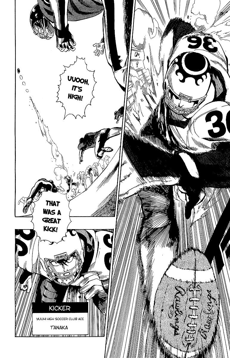 Read Eyeshield 21 (en) Manga Online