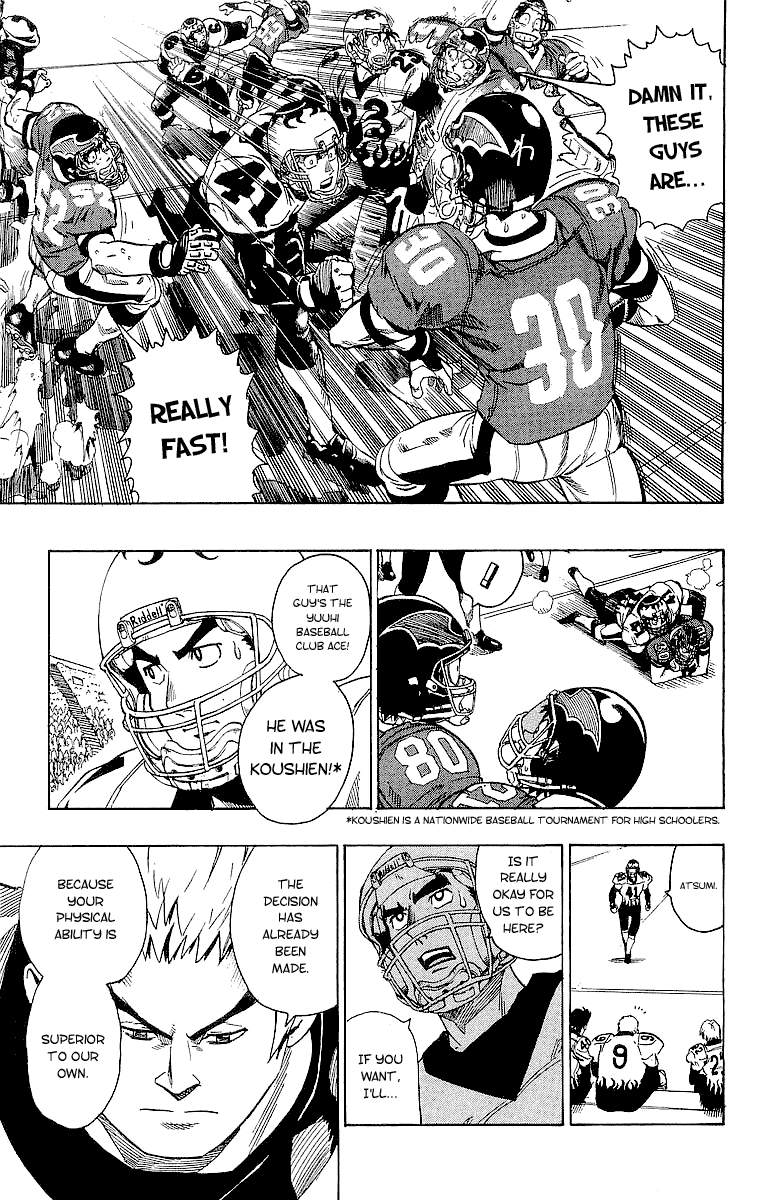 Read Eyeshield 21 (en) Manga Online