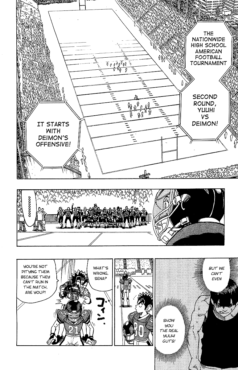 Read Eyeshield 21 (en) Manga Online
