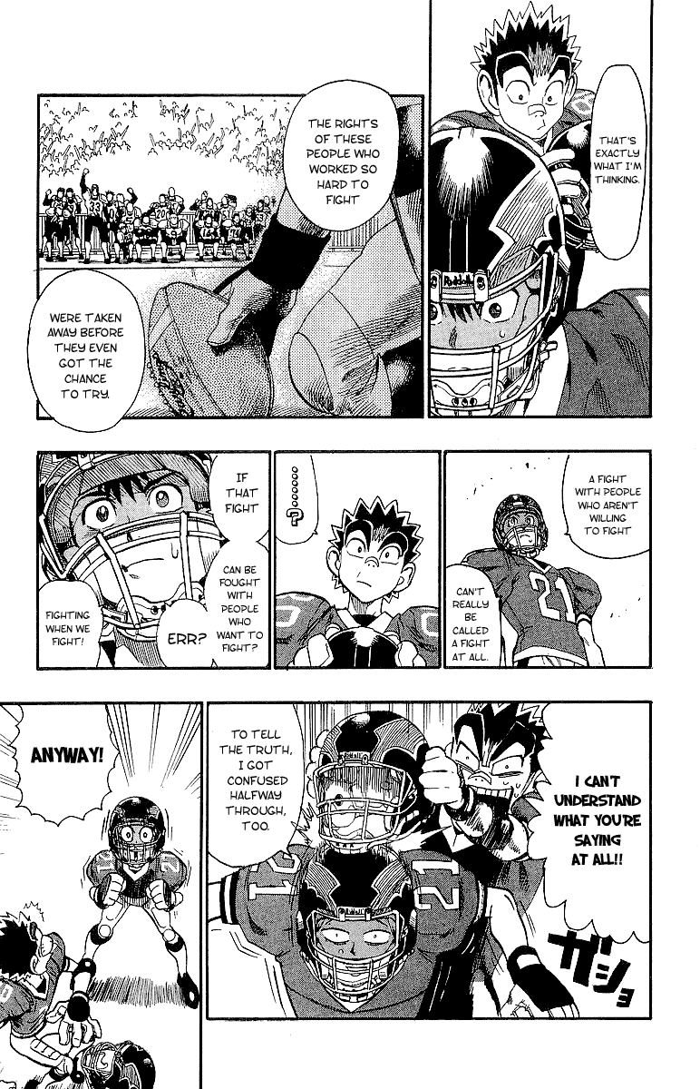Read Eyeshield 21 (en) Manga Online
